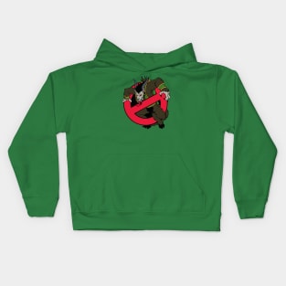 Krampusbusters Kids Hoodie